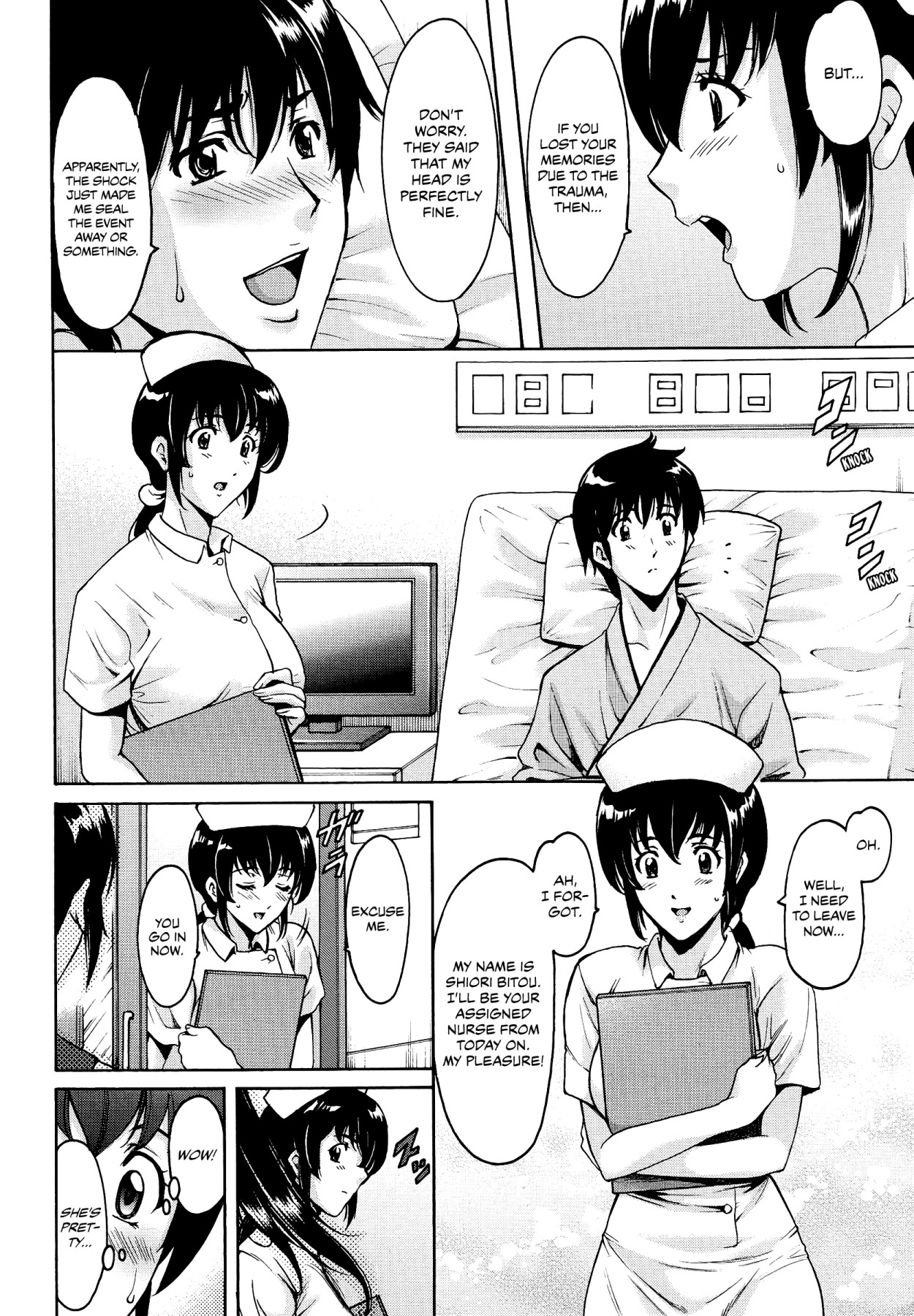 Hentai Manga Comic-Gatecrash Hospital Cowgirl Sex Ward-Chapter 1-2